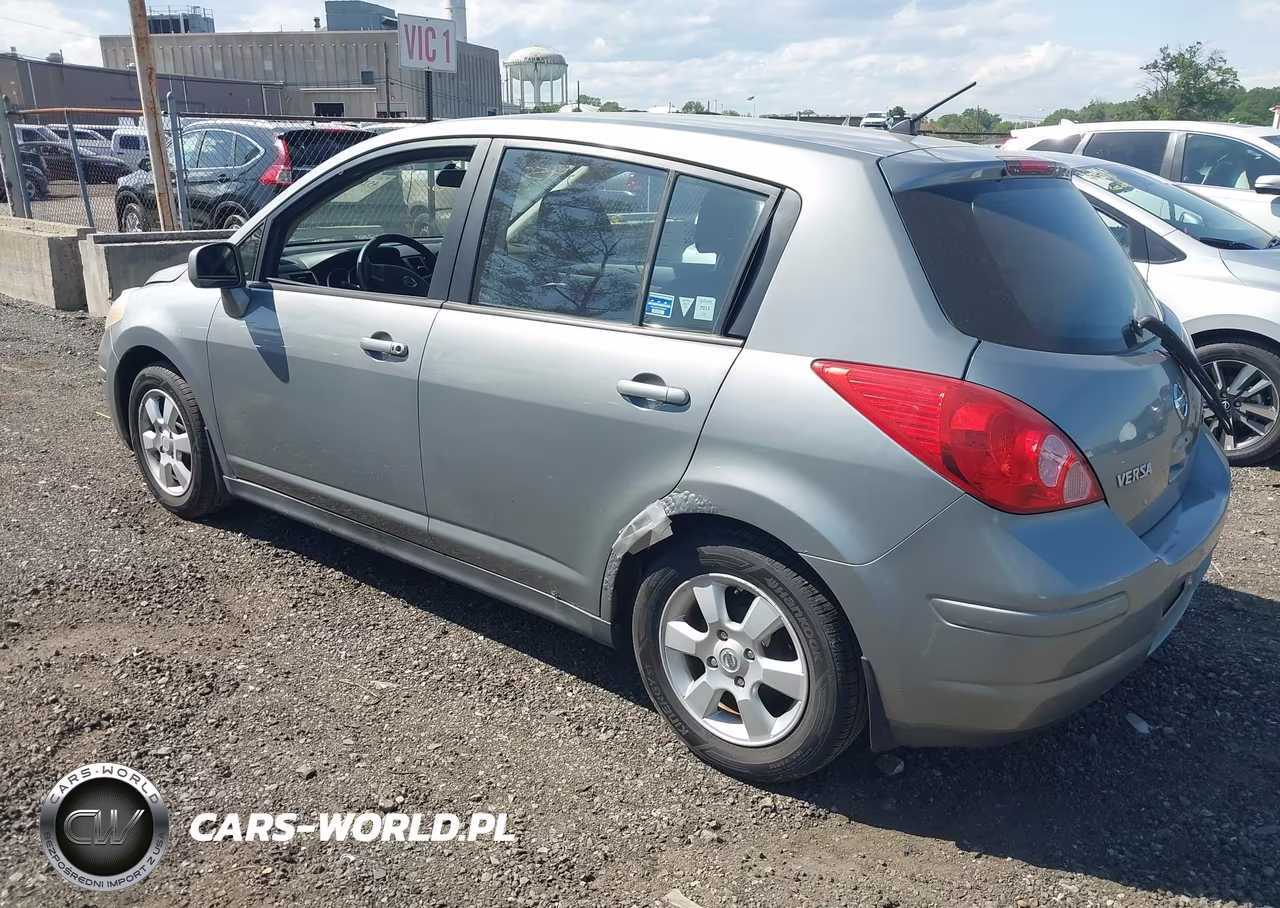 2009 Nissan Versa 1.8Sl VIN:3N1BC13E59L405058 - 3