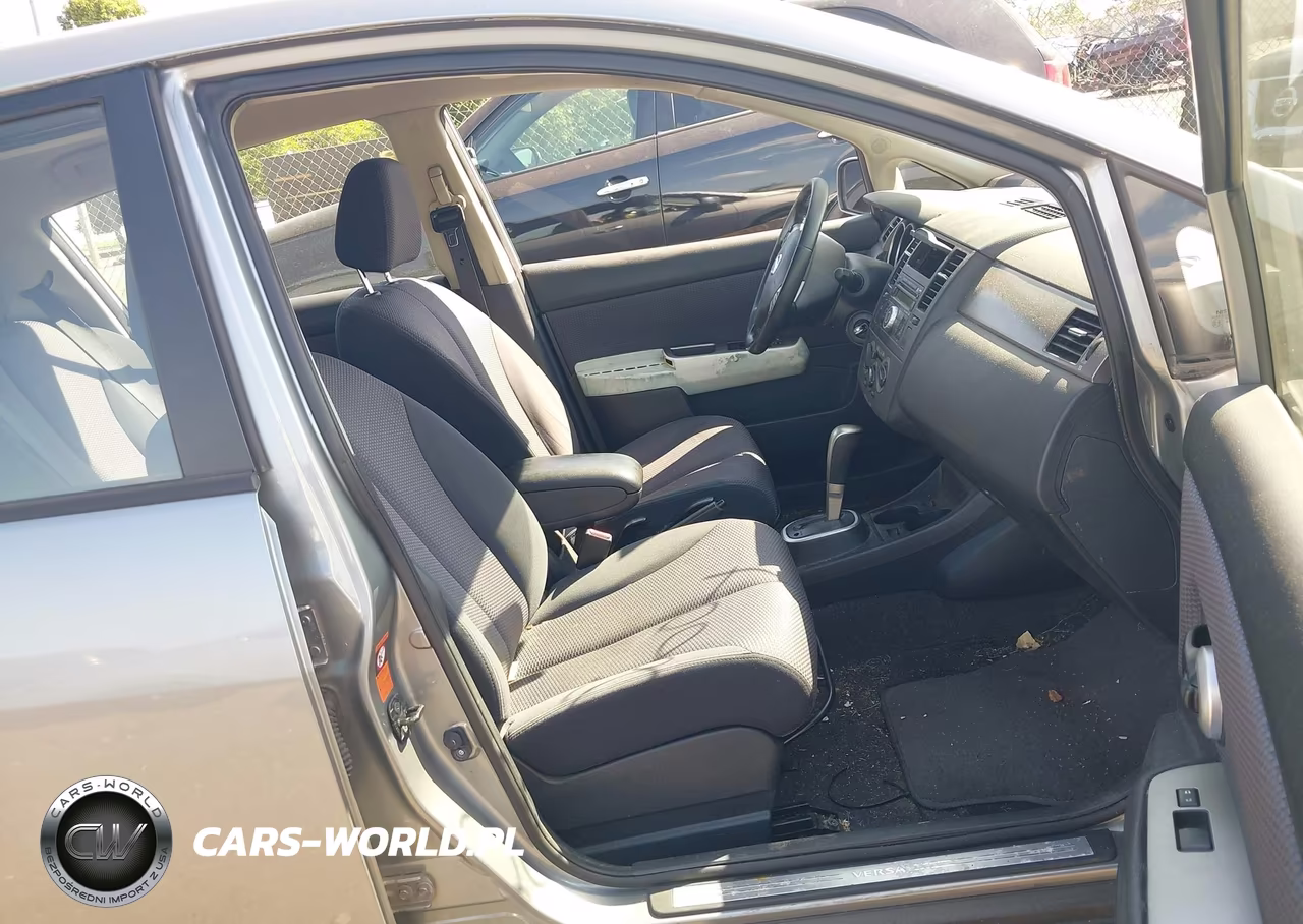 2009 Nissan Versa 1.8Sl VIN:3N1BC13E59L405058 - 5