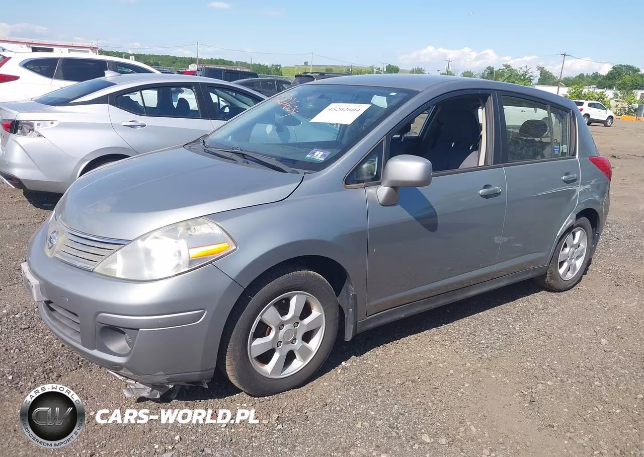 2009 Nissan Versa 1.8Sl VIN:3N1BC13E59L405058 - 6