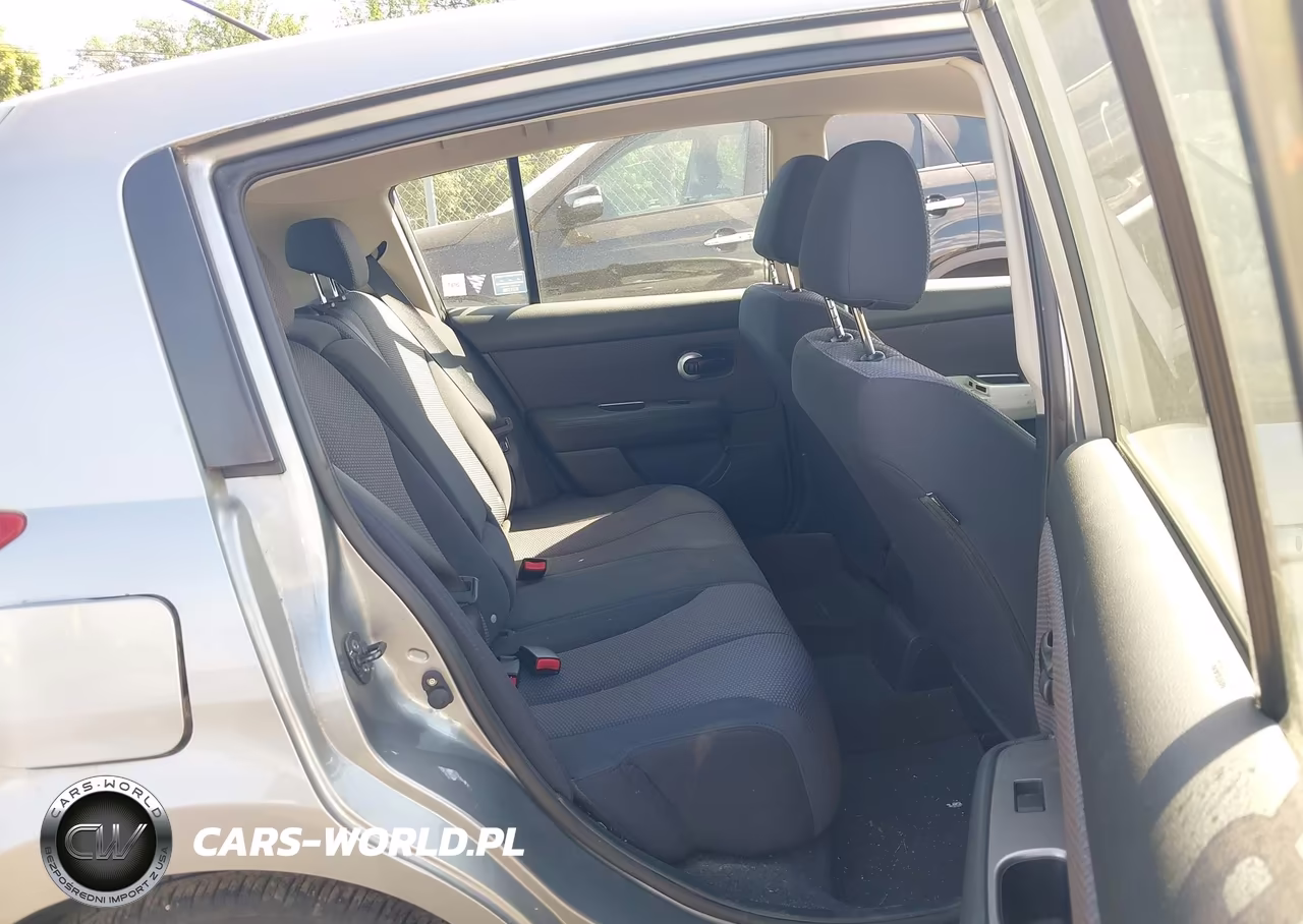 2009 Nissan Versa 1.8Sl VIN:3N1BC13E59L405058 - 8
