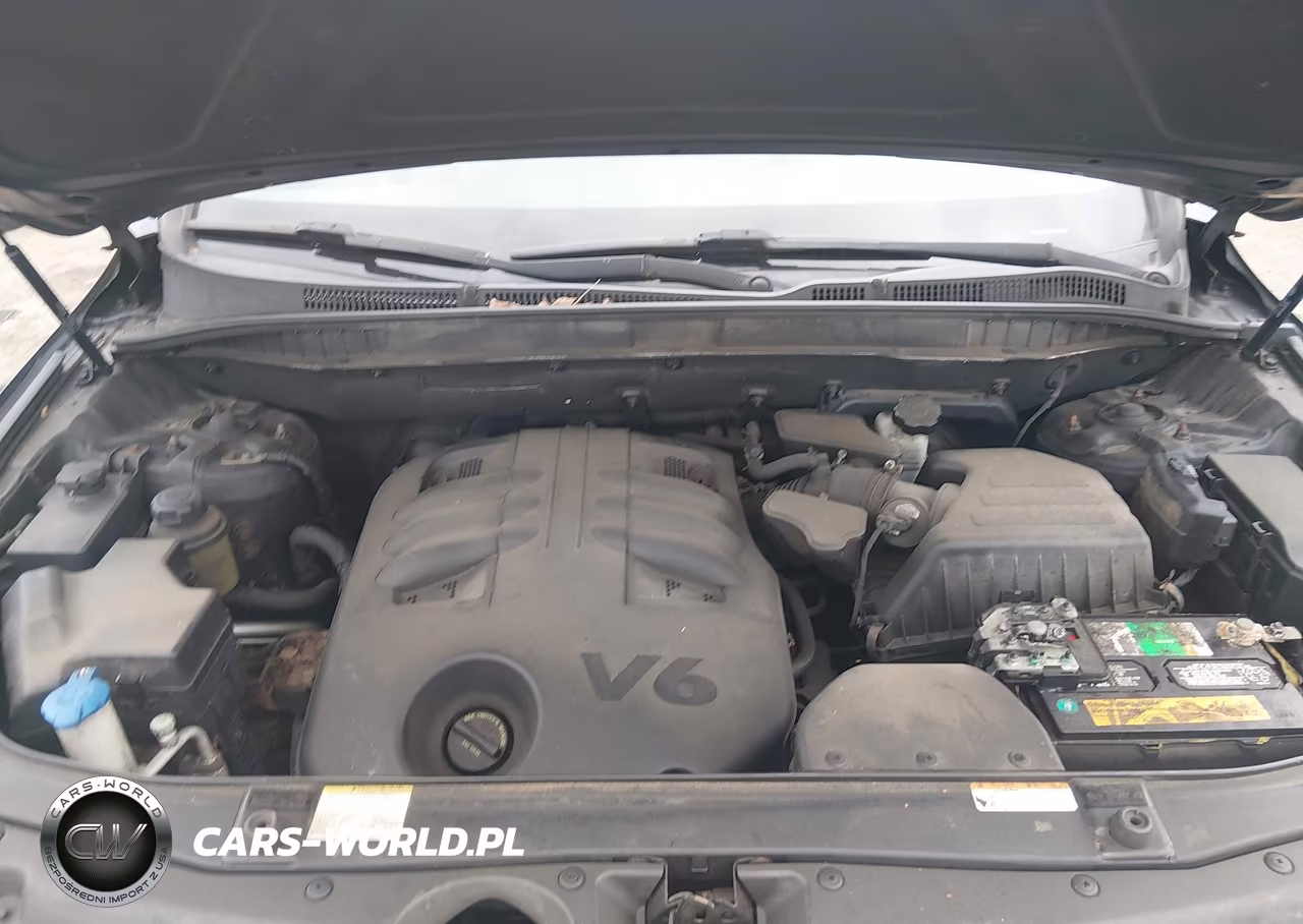 2011 Hyundai Veracruz Gls VIN:KM8NUDCC4BU173101 - 10