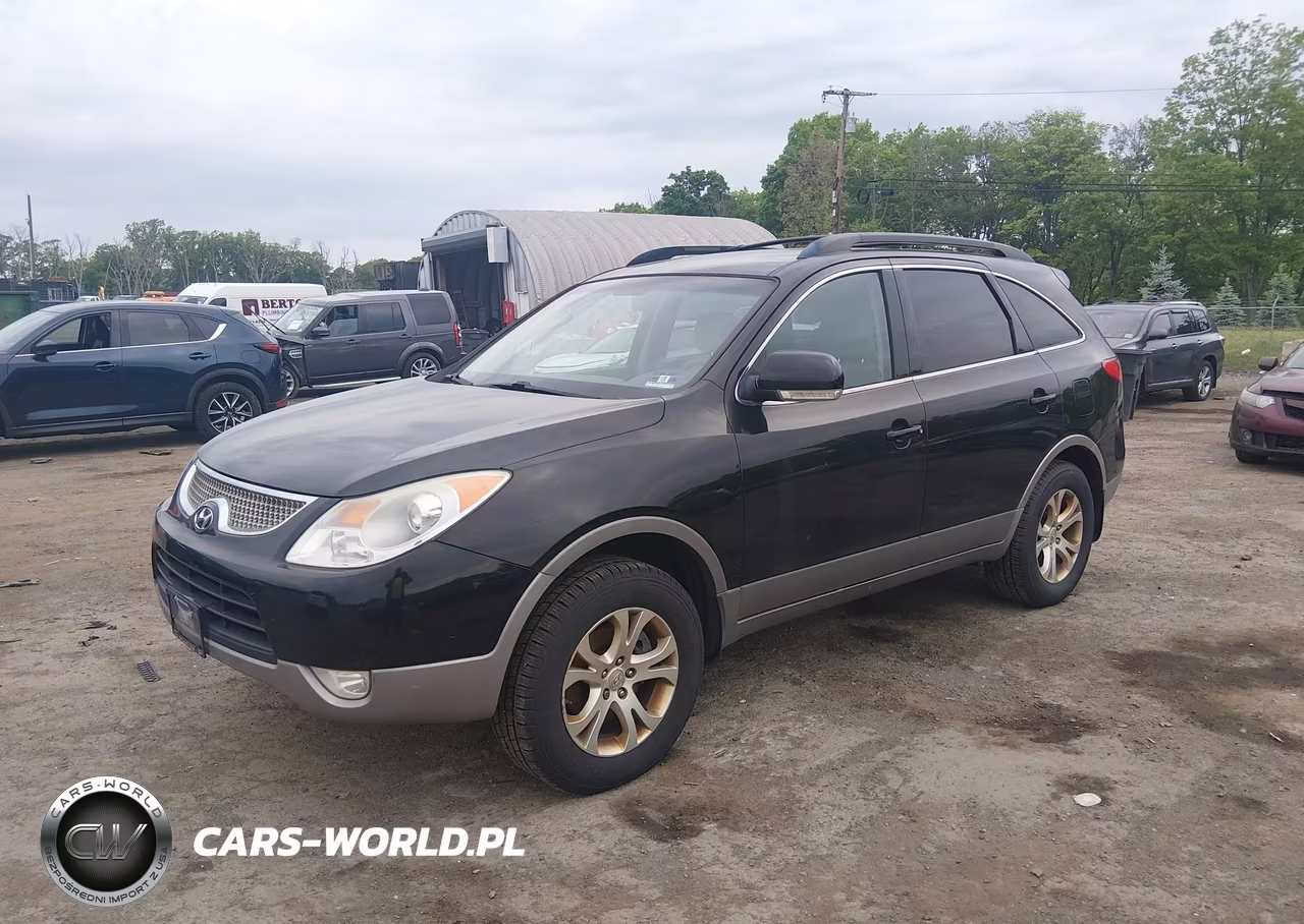2011 Hyundai Veracruz Gls VIN:KM8NUDCC4BU173101 - 2