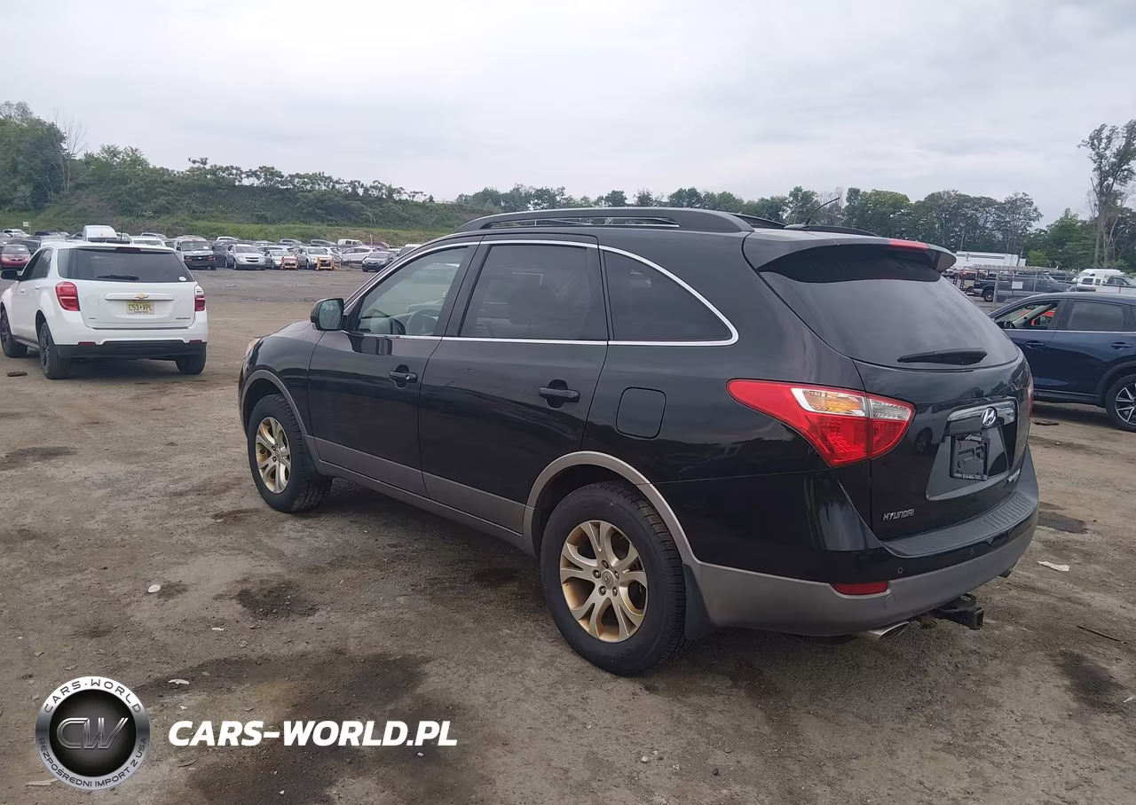 2011 Hyundai Veracruz Gls VIN:KM8NUDCC4BU173101 - 3