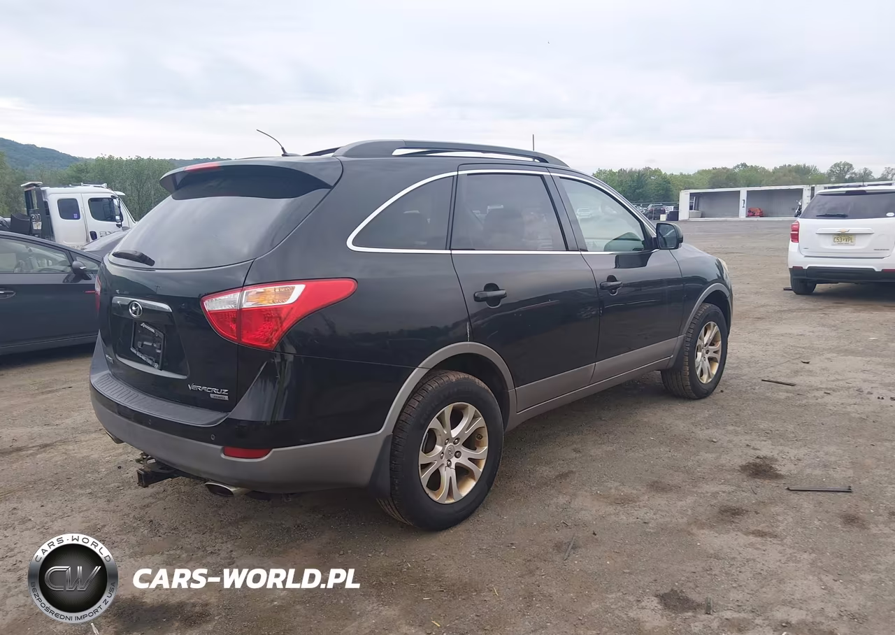 2011 Hyundai Veracruz Gls VIN:KM8NUDCC4BU173101 - 4