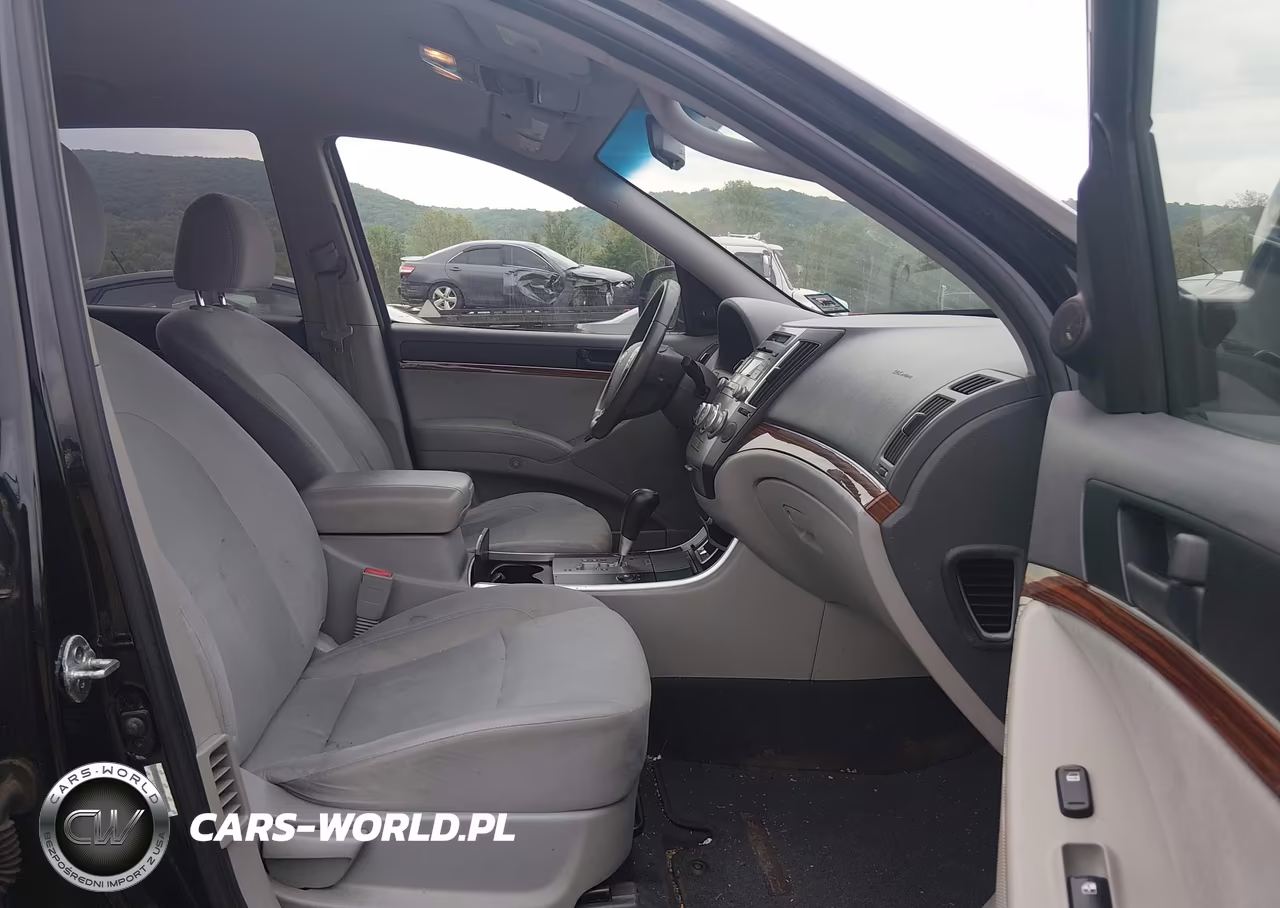 2011 Hyundai Veracruz Gls VIN:KM8NUDCC4BU173101 - 5
