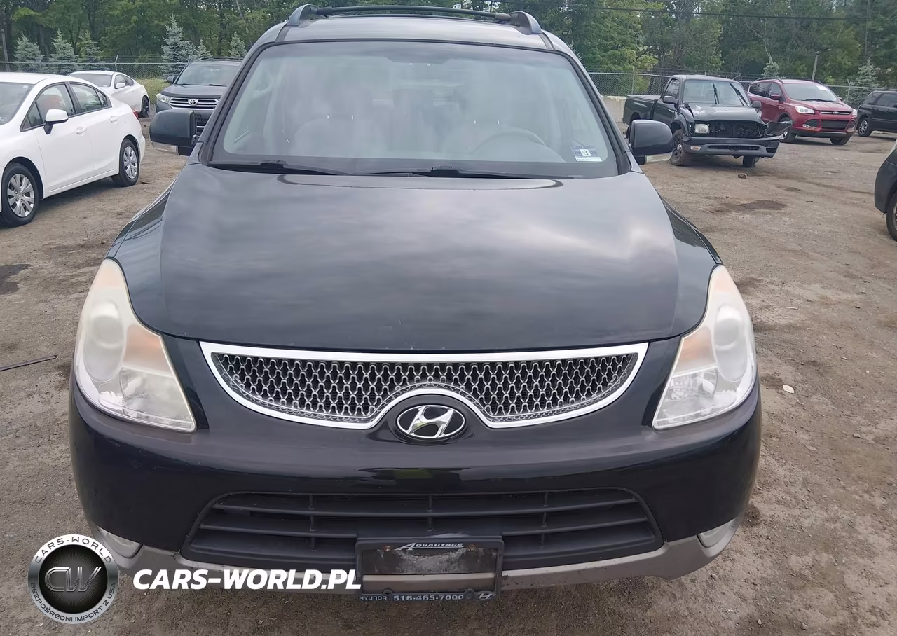 2011 Hyundai Veracruz Gls VIN:KM8NUDCC4BU173101 - 6