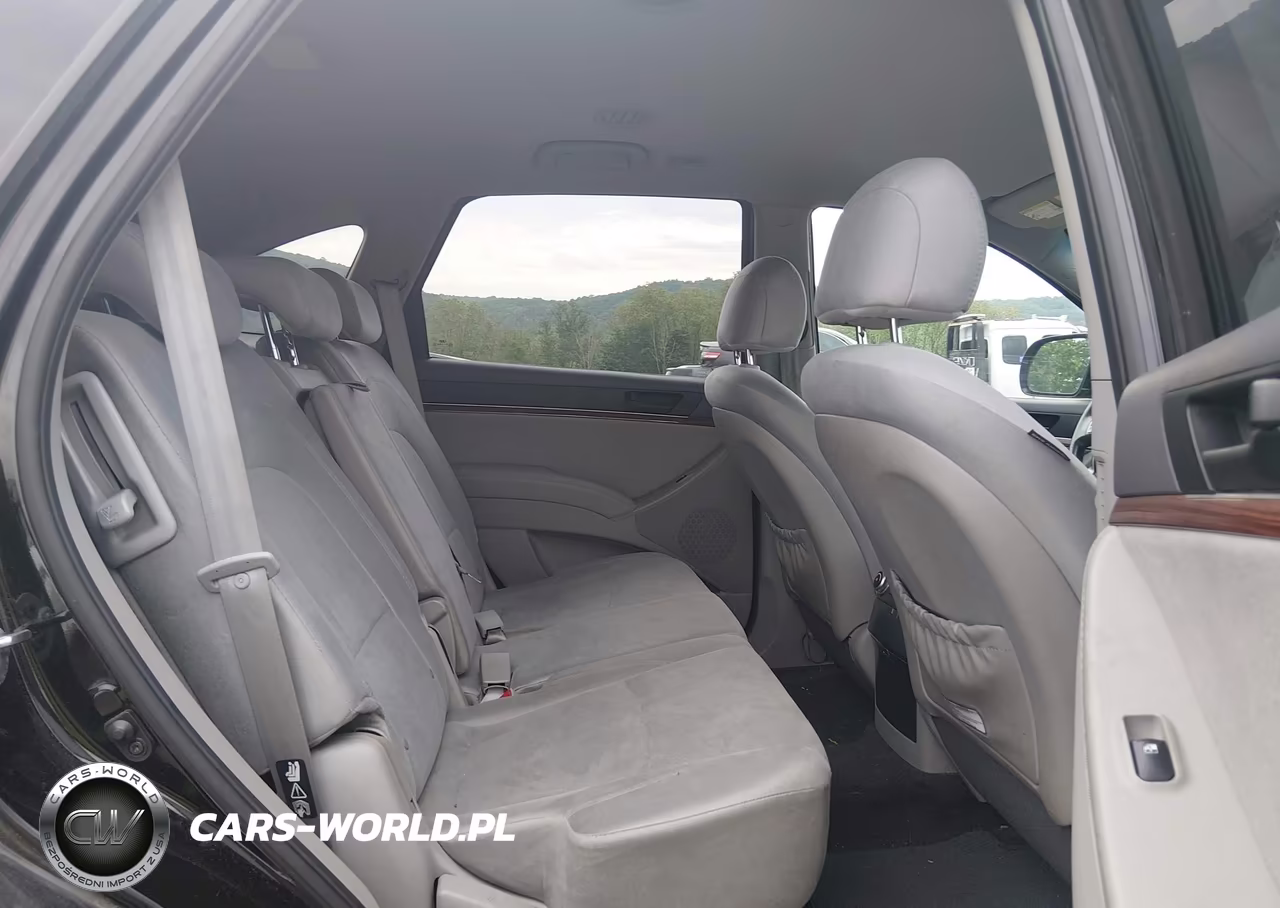 2011 Hyundai Veracruz Gls VIN:KM8NUDCC4BU173101 - 8