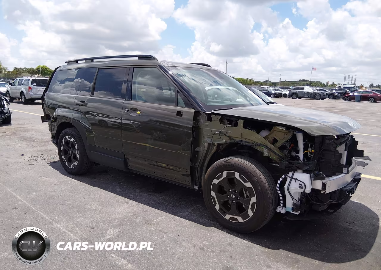 2025 Hyundai Santa Fe Sel – zdjęcie 1 z 17
