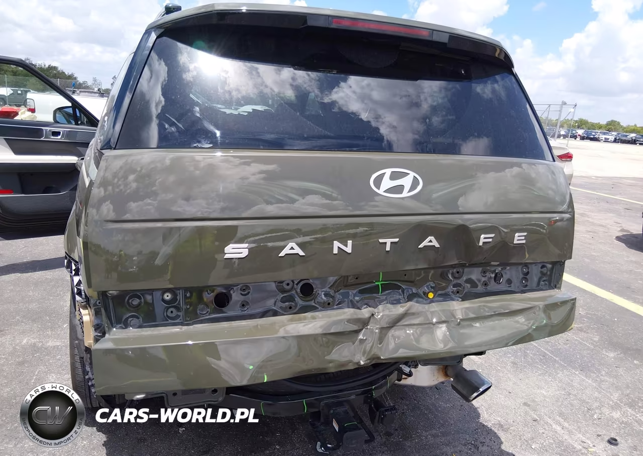 2025 Hyundai Santa Fe Sel VIN:5NMP24GL5SH093648 - 6