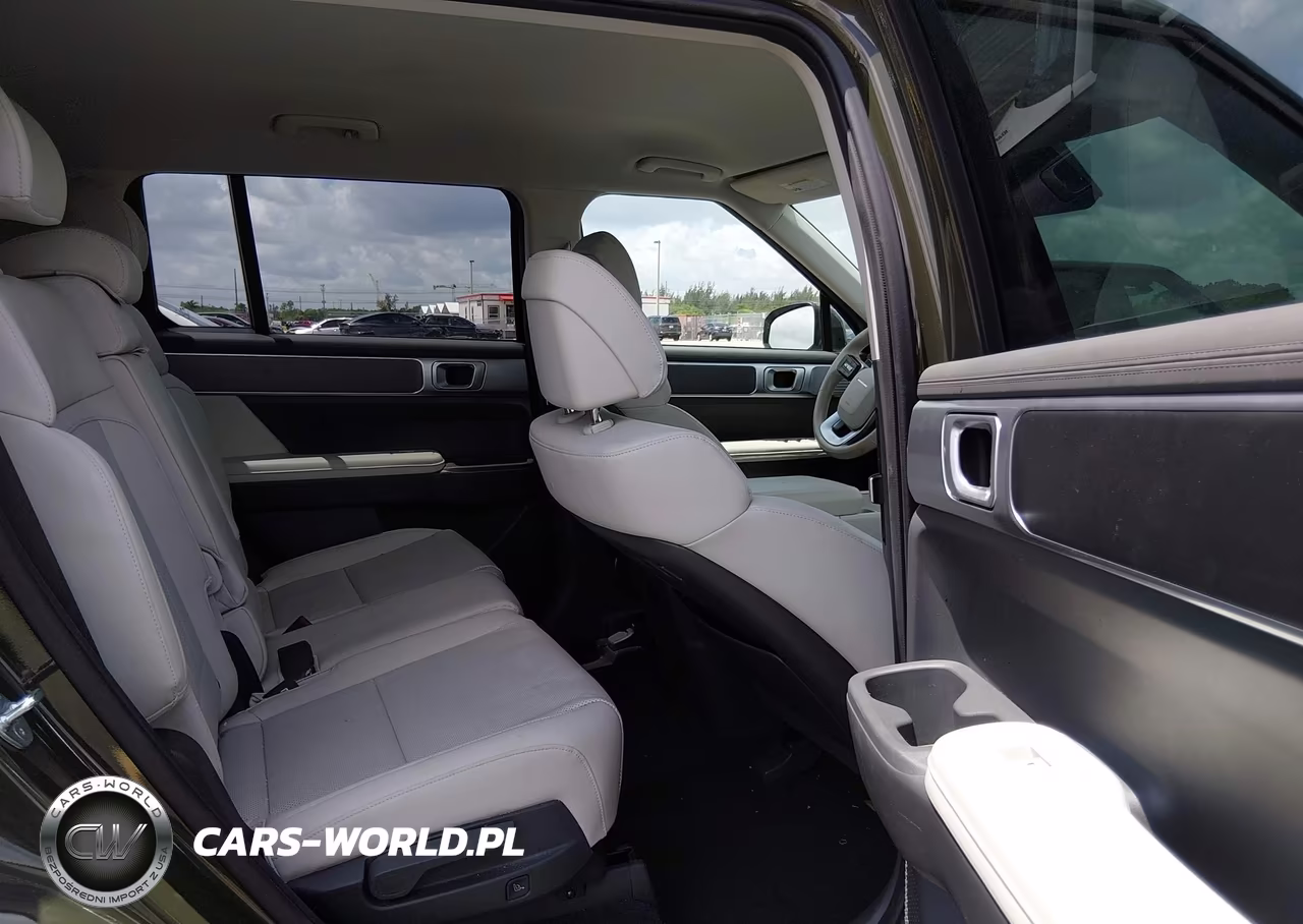 2025 Hyundai Santa Fe Sel VIN:5NMP24GL5SH093648 - 8