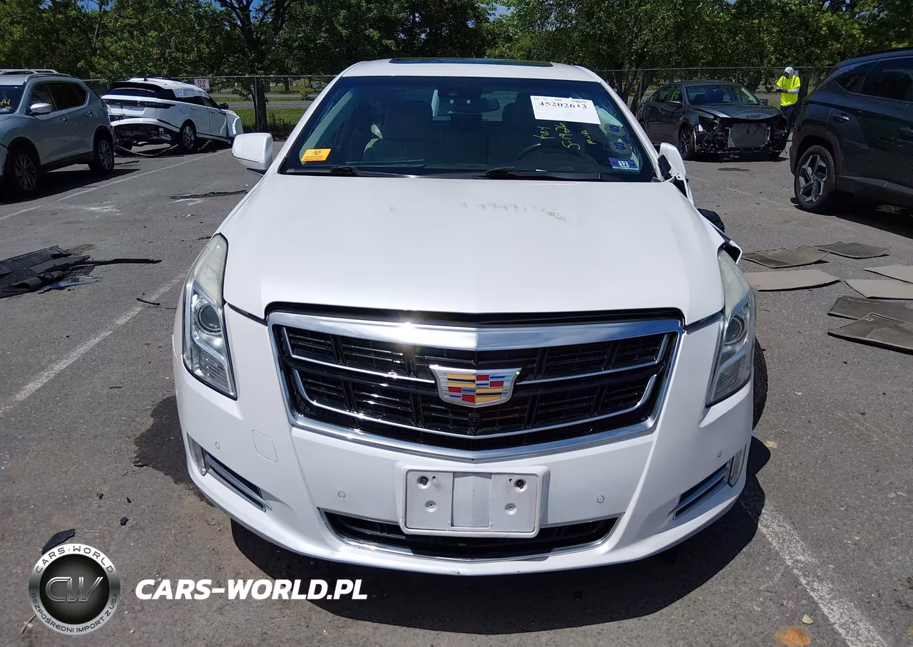 2016 Cadillac Xts Luxury Collection VIN:2G61M5S37G9128073 - 12