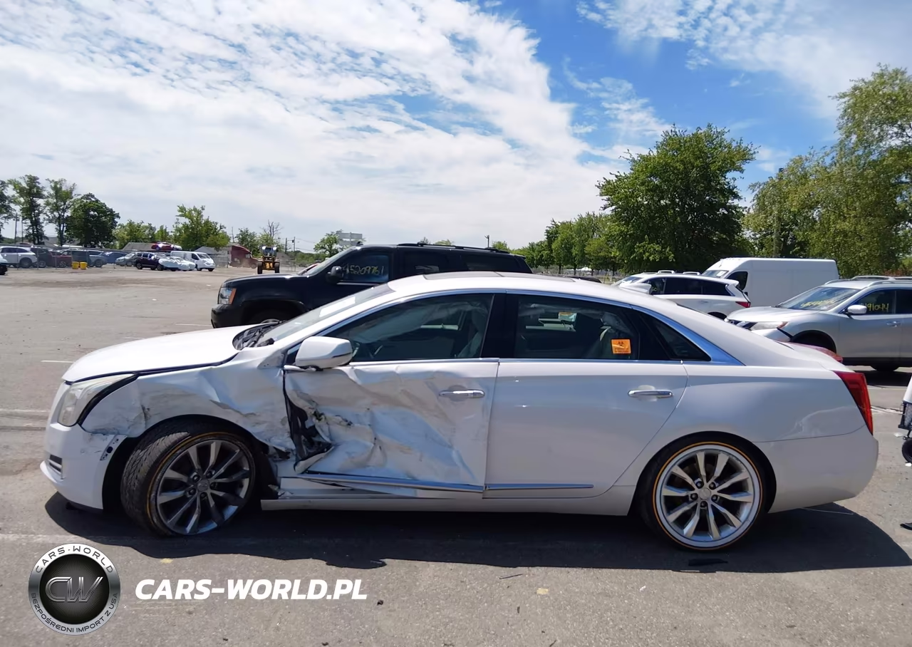 2016 Cadillac Xts Luxury Collection VIN:2G61M5S37G9128073 - 14