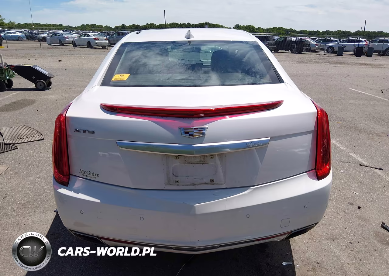2016 Cadillac Xts Luxury Collection VIN:2G61M5S37G9128073 - 16