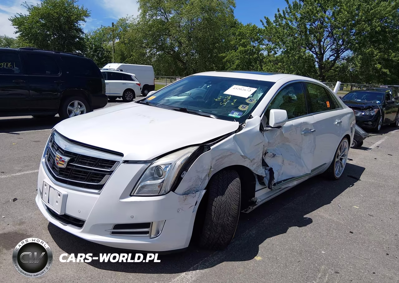 2016 Cadillac Xts Luxury Collection VIN:2G61M5S37G9128073 - 2