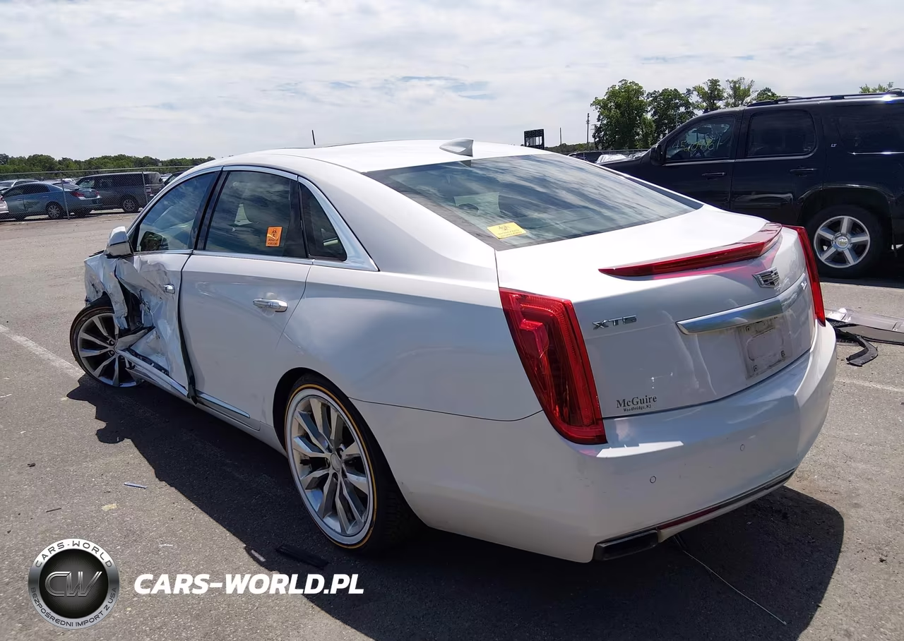 2016 Cadillac Xts Luxury Collection VIN:2G61M5S37G9128073 - 3