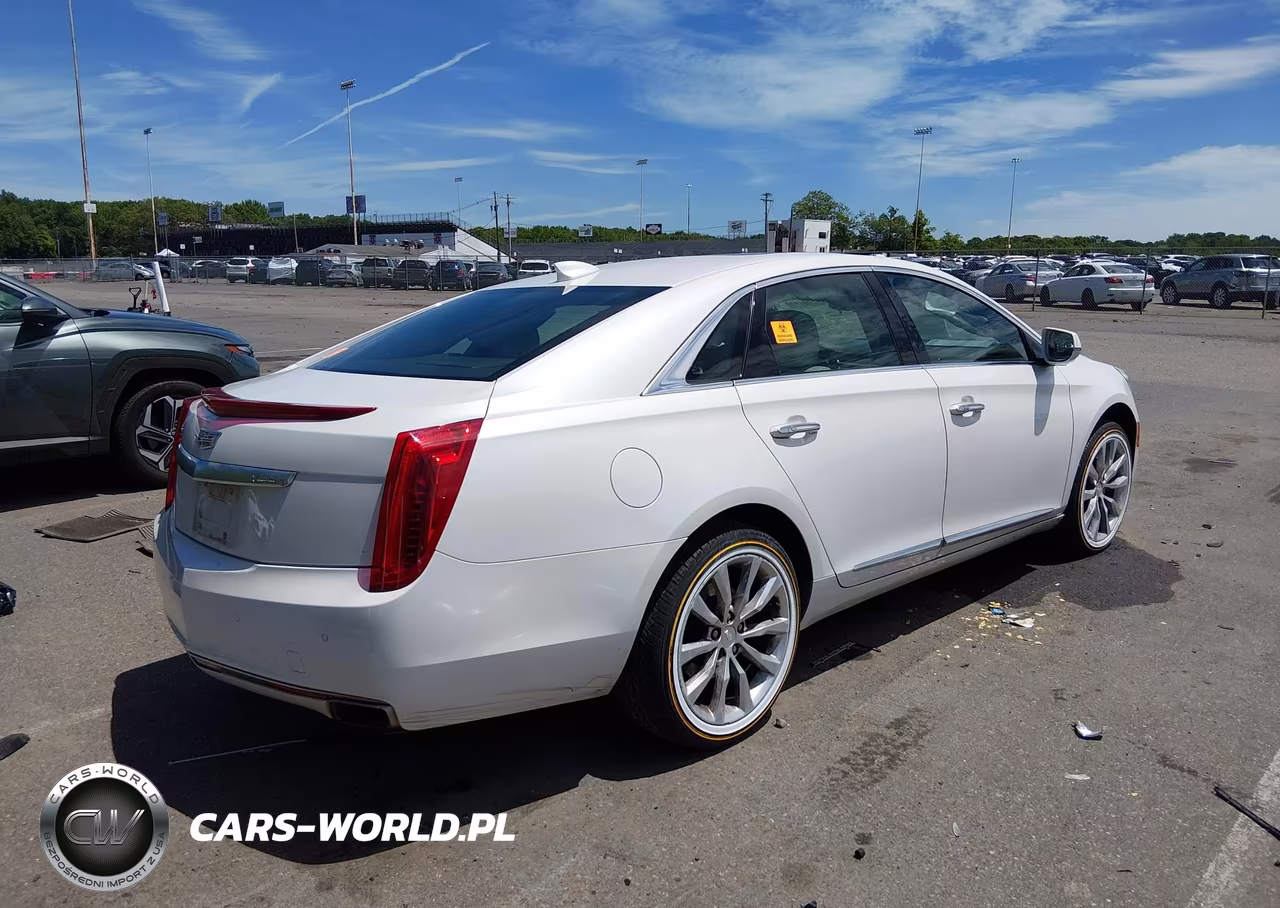 2016 Cadillac Xts Luxury Collection VIN:2G61M5S37G9128073 - 4