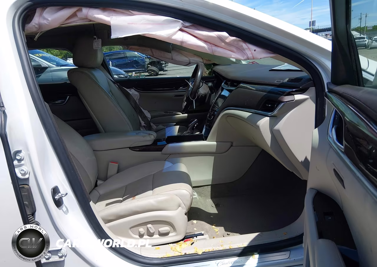 2016 Cadillac Xts Luxury Collection VIN:2G61M5S37G9128073 - 5