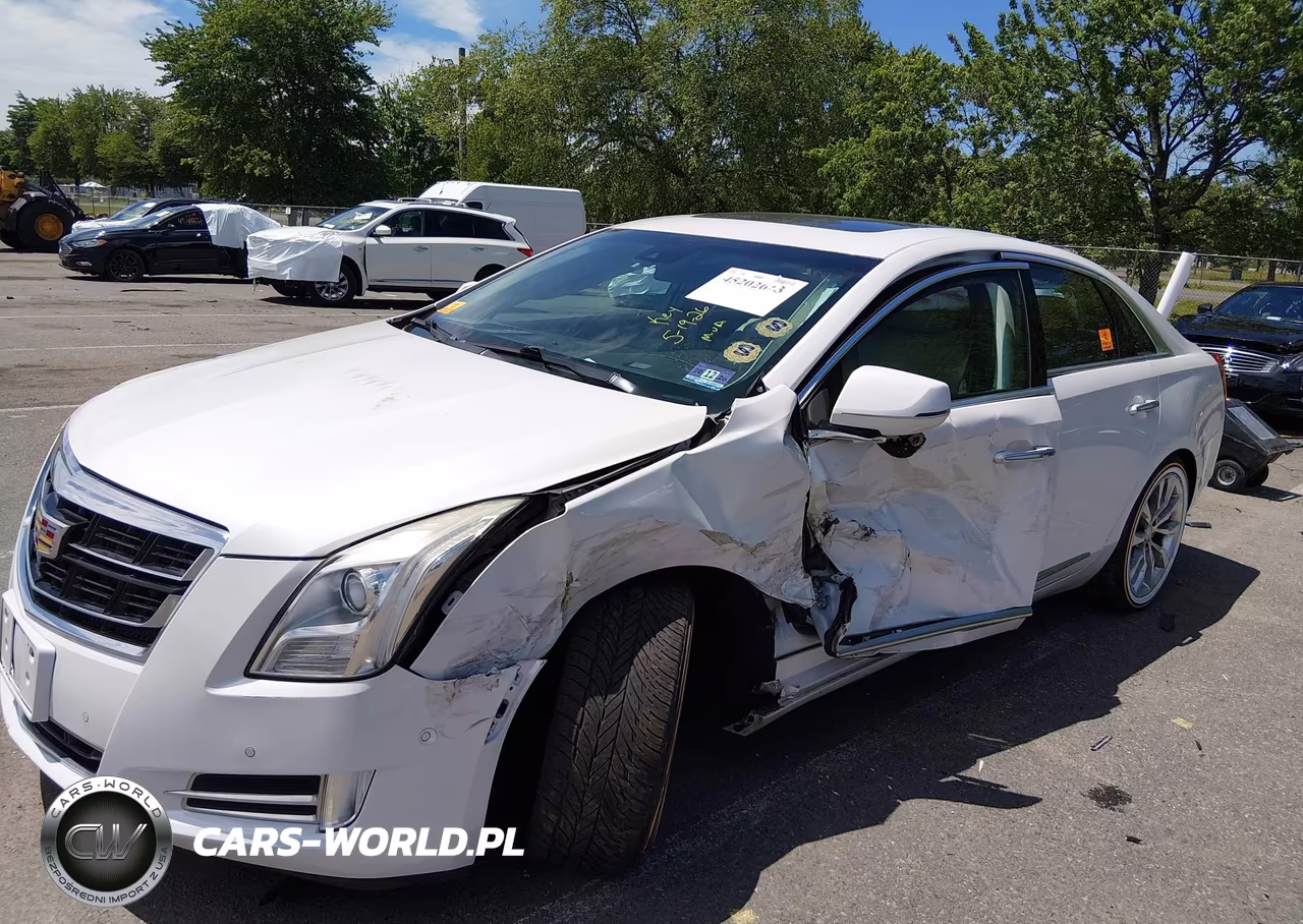 2016 Cadillac Xts Luxury Collection VIN:2G61M5S37G9128073 - 6