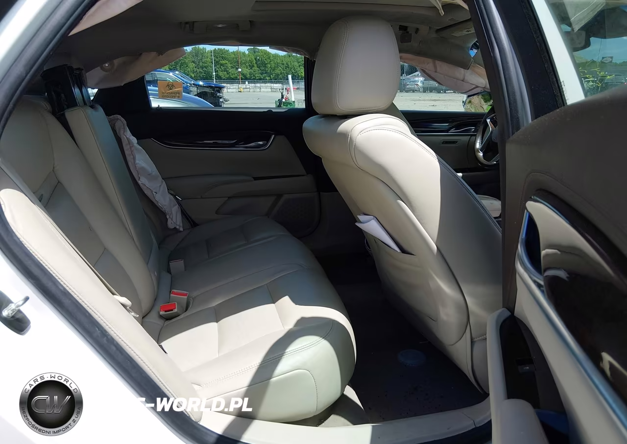 2016 Cadillac Xts Luxury Collection VIN:2G61M5S37G9128073 - 8