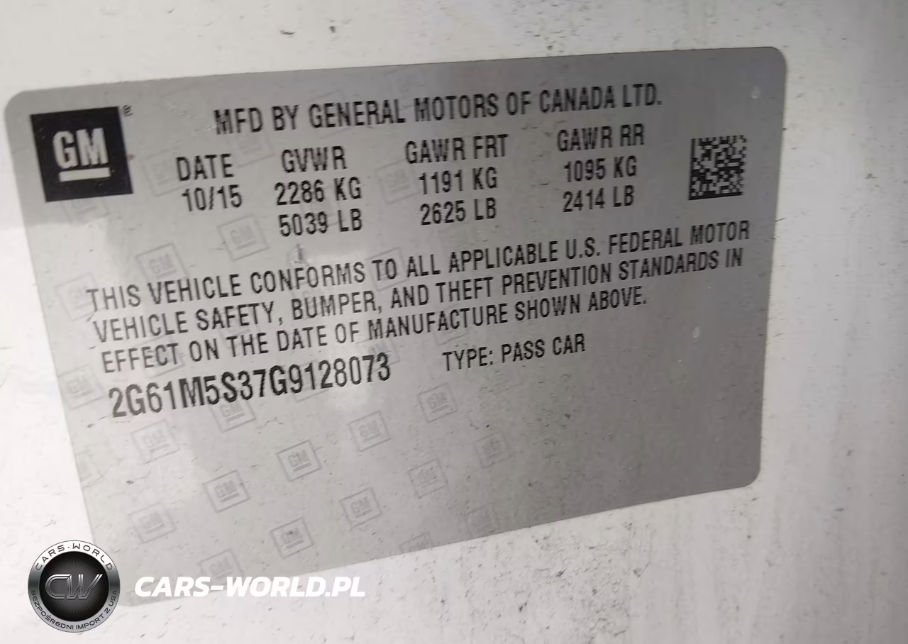 2016 Cadillac Xts Luxury Collection VIN:2G61M5S37G9128073 - 9