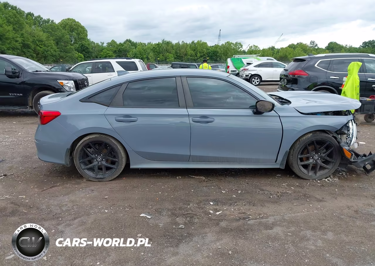 2022 Honda Civic Sport VIN:2HGFE2F52NH565929 - 13