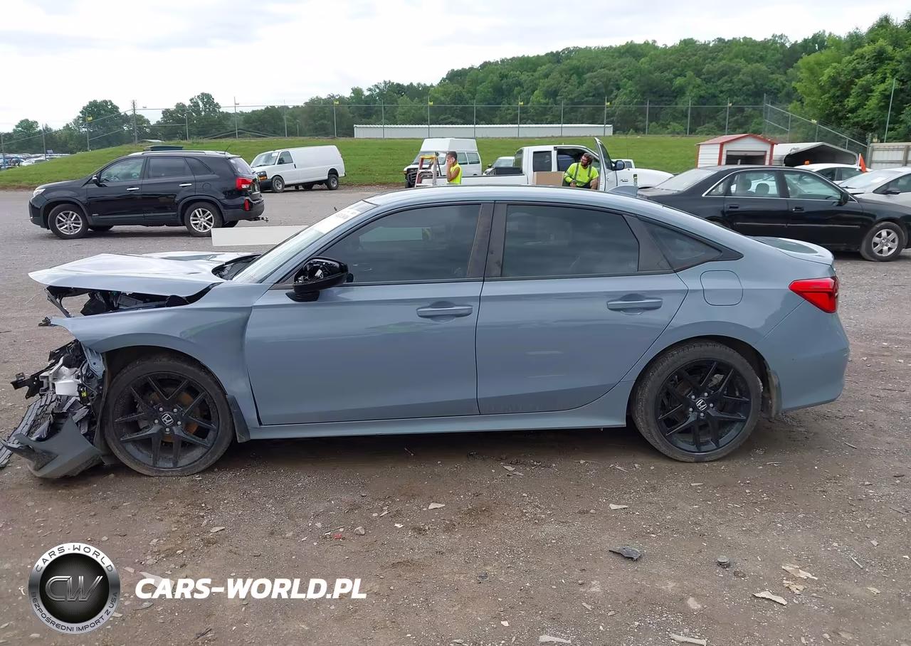 2022 Honda Civic Sport VIN:2HGFE2F52NH565929 - 14