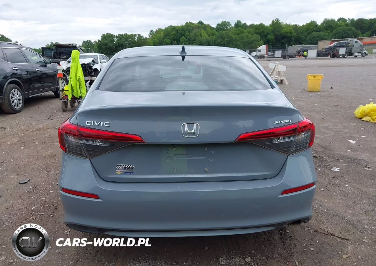 2022 Honda Civic Sport VIN:2HGFE2F52NH565929 - 16