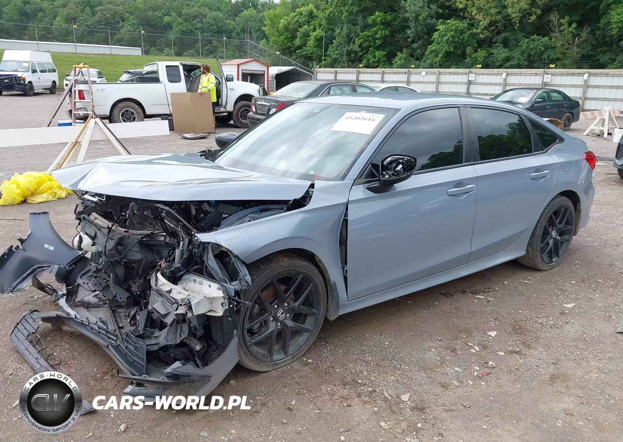 2022 Honda Civic Sport VIN:2HGFE2F52NH565929 - 2