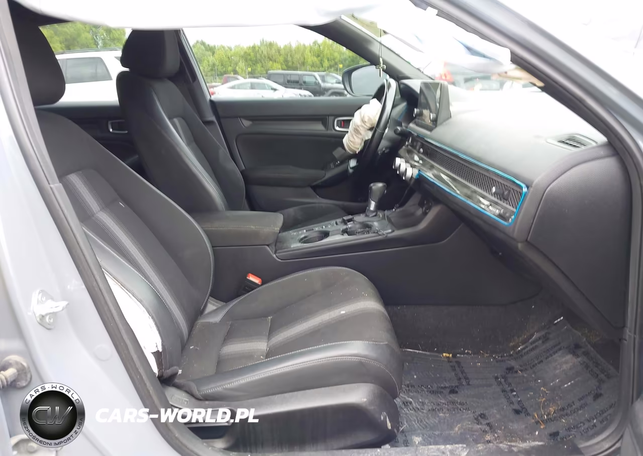 2022 Honda Civic Sport VIN:2HGFE2F52NH565929 - 5