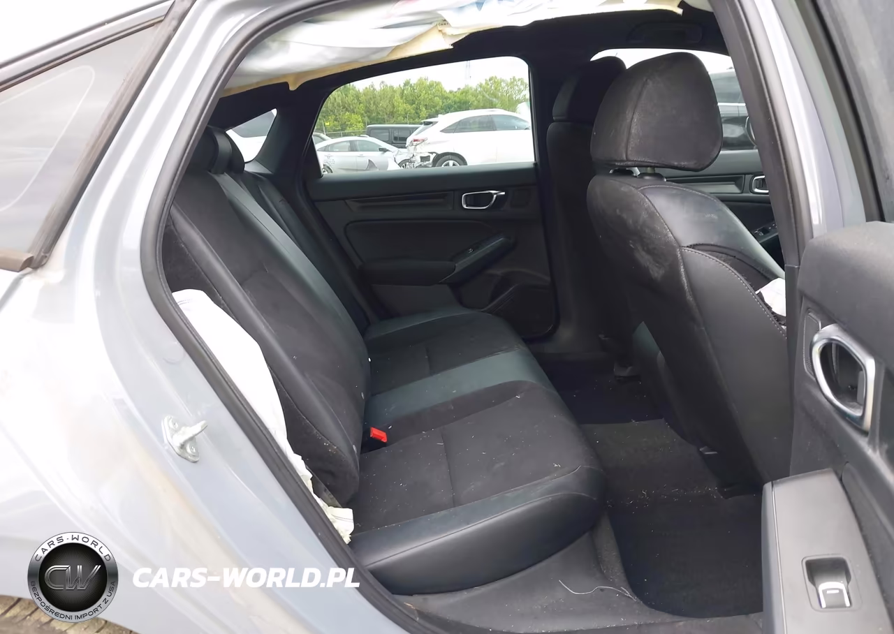2022 Honda Civic Sport VIN:2HGFE2F52NH565929 - 8