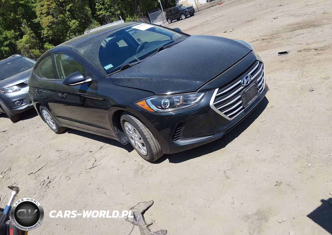 2018 Hyundai Elantra Se – zdjęcie 1 z 12