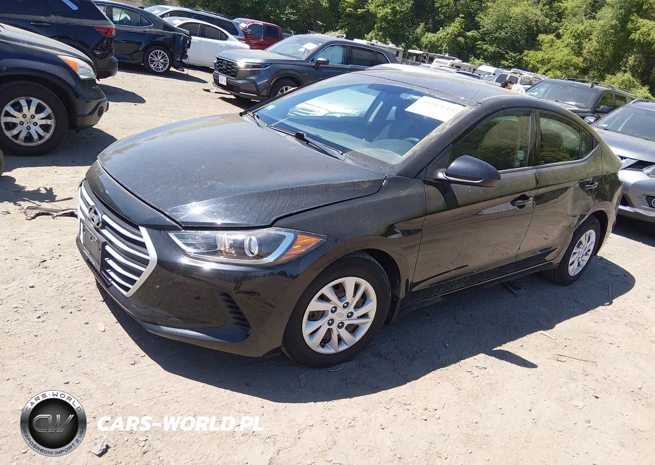 2018 Hyundai Elantra Se VIN:5NPD74LF0JH277367 - 2