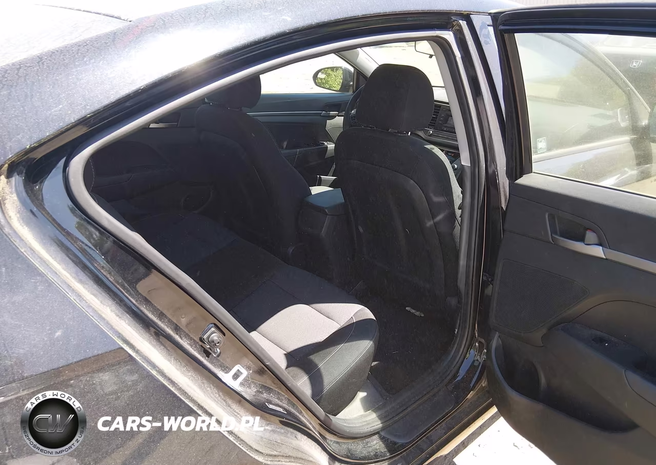 2018 Hyundai Elantra Se VIN:5NPD74LF0JH277367 - 8