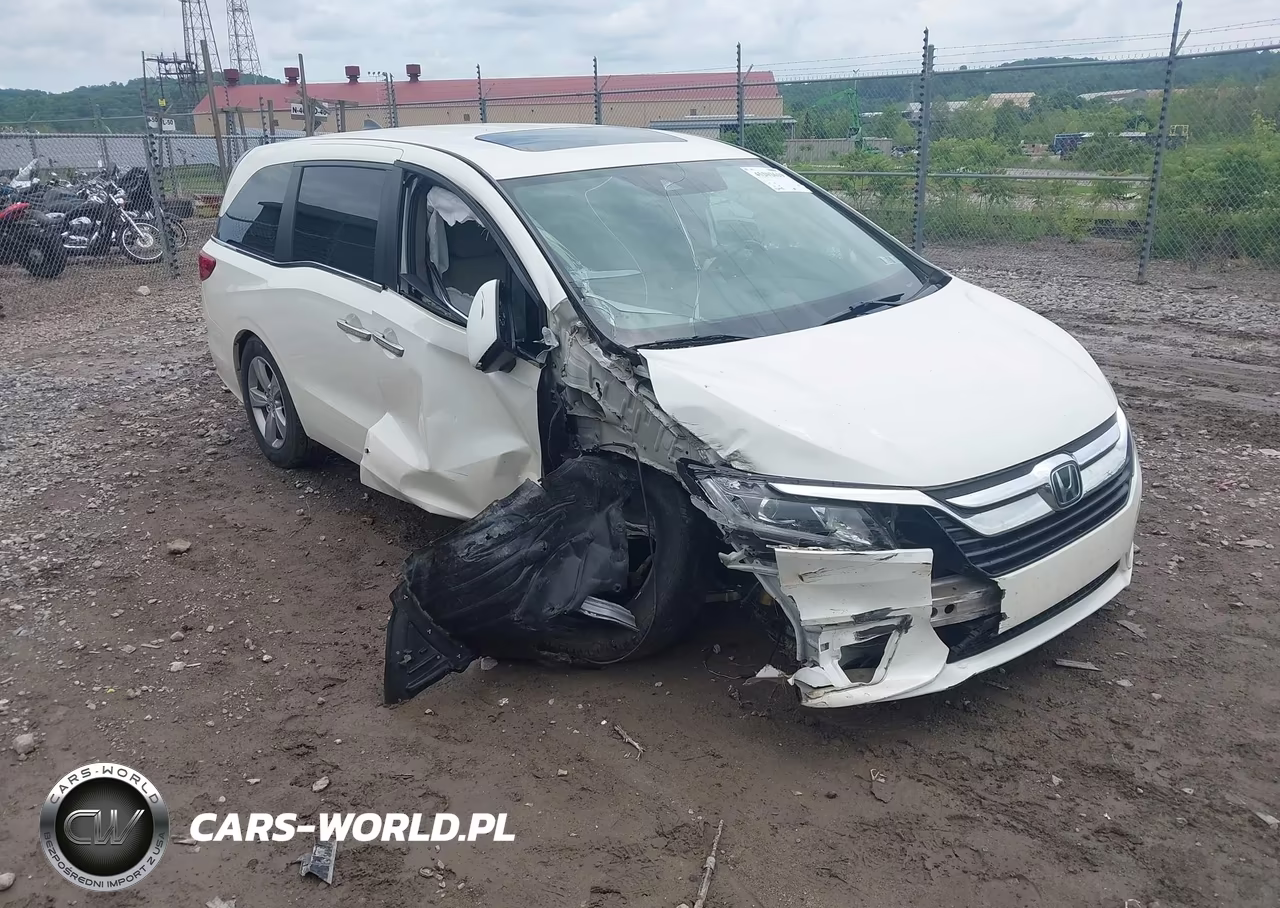 2019 Honda Odyssey Ex-L – zdjęcie 1 z 16
