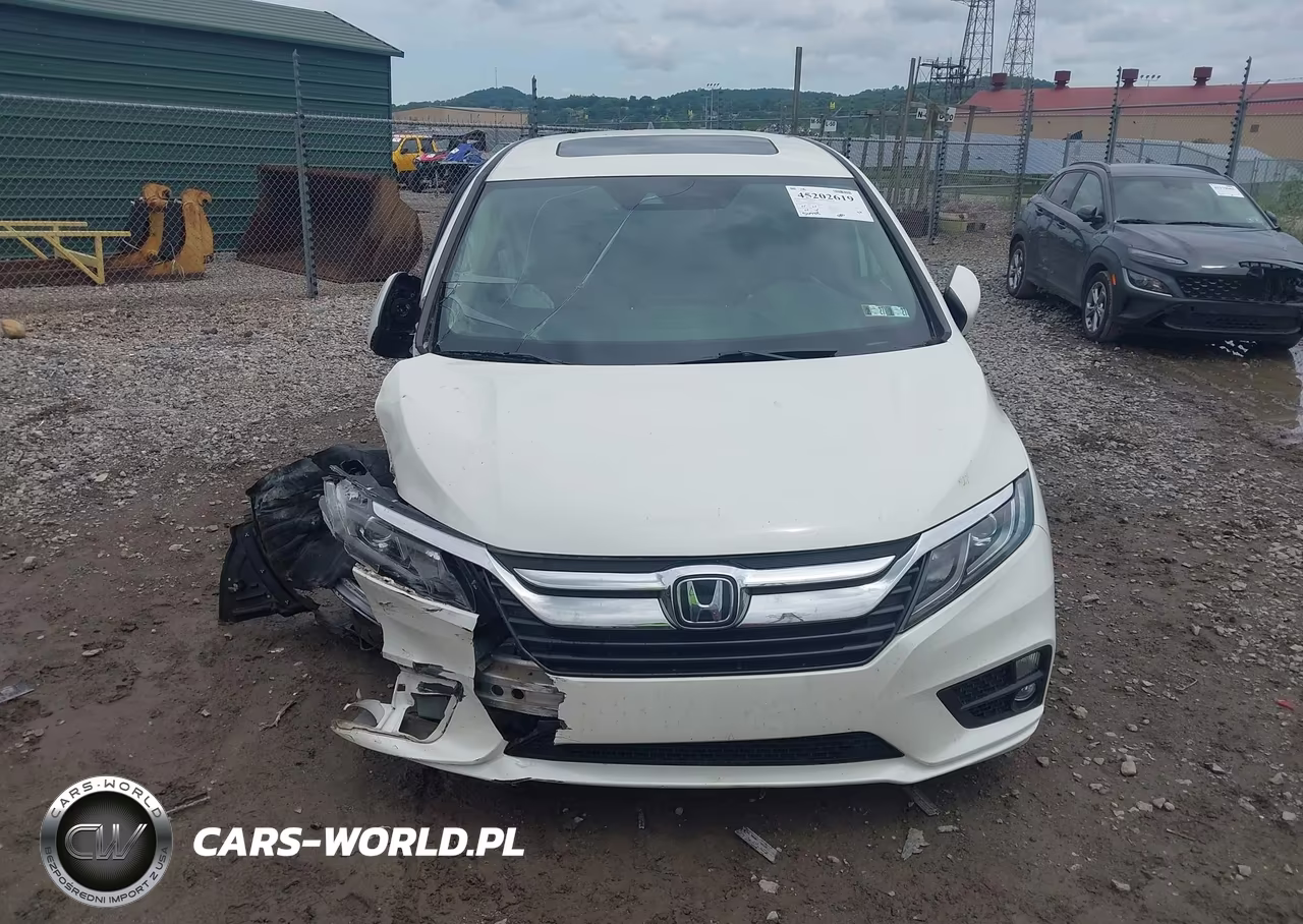 2019 Honda Odyssey Ex-L VIN:5FNRL6H76KB098278 - 12