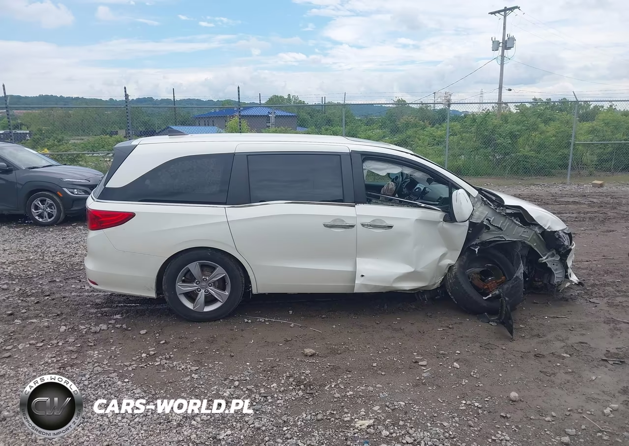 2019 Honda Odyssey Ex-L VIN:5FNRL6H76KB098278 - 13
