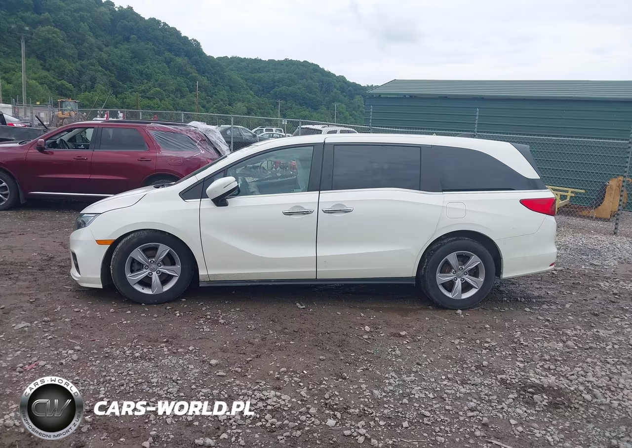 2019 Honda Odyssey Ex-L VIN:5FNRL6H76KB098278 - 14