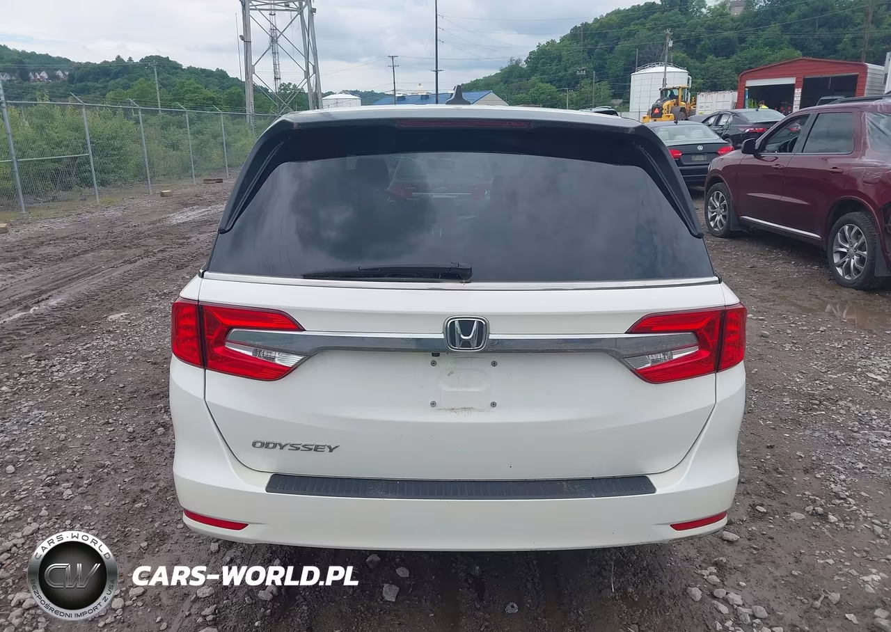 2019 Honda Odyssey Ex-L VIN:5FNRL6H76KB098278 - 16