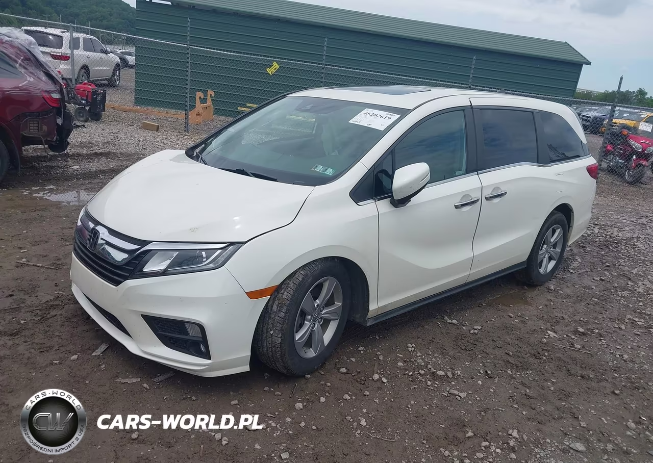2019 Honda Odyssey Ex-L VIN:5FNRL6H76KB098278 - 2