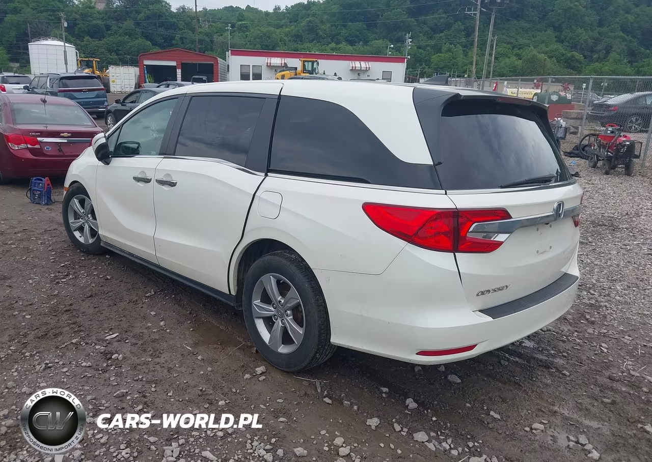 2019 Honda Odyssey Ex-L VIN:5FNRL6H76KB098278 - 3