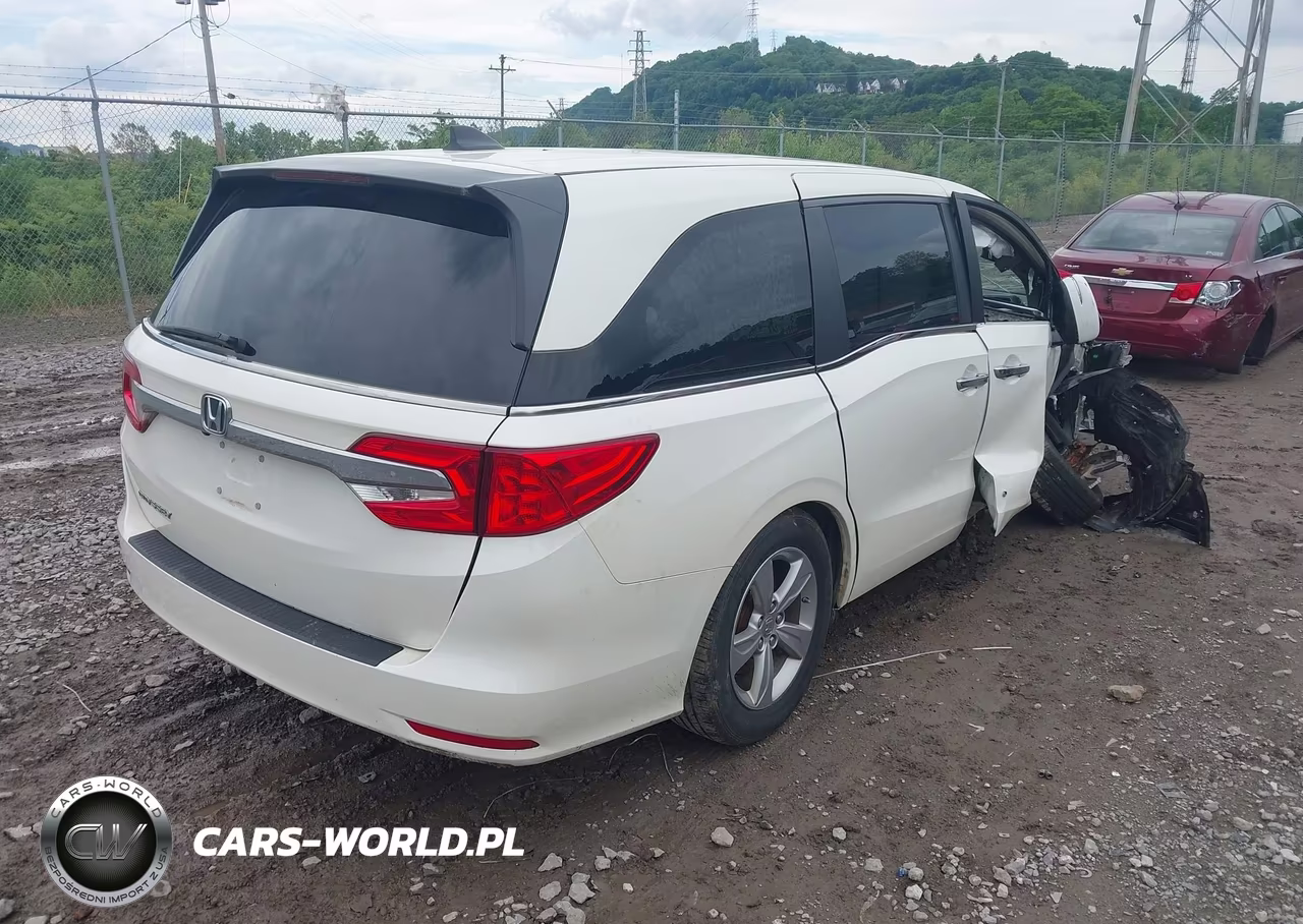 2019 Honda Odyssey Ex-L VIN:5FNRL6H76KB098278 - 4