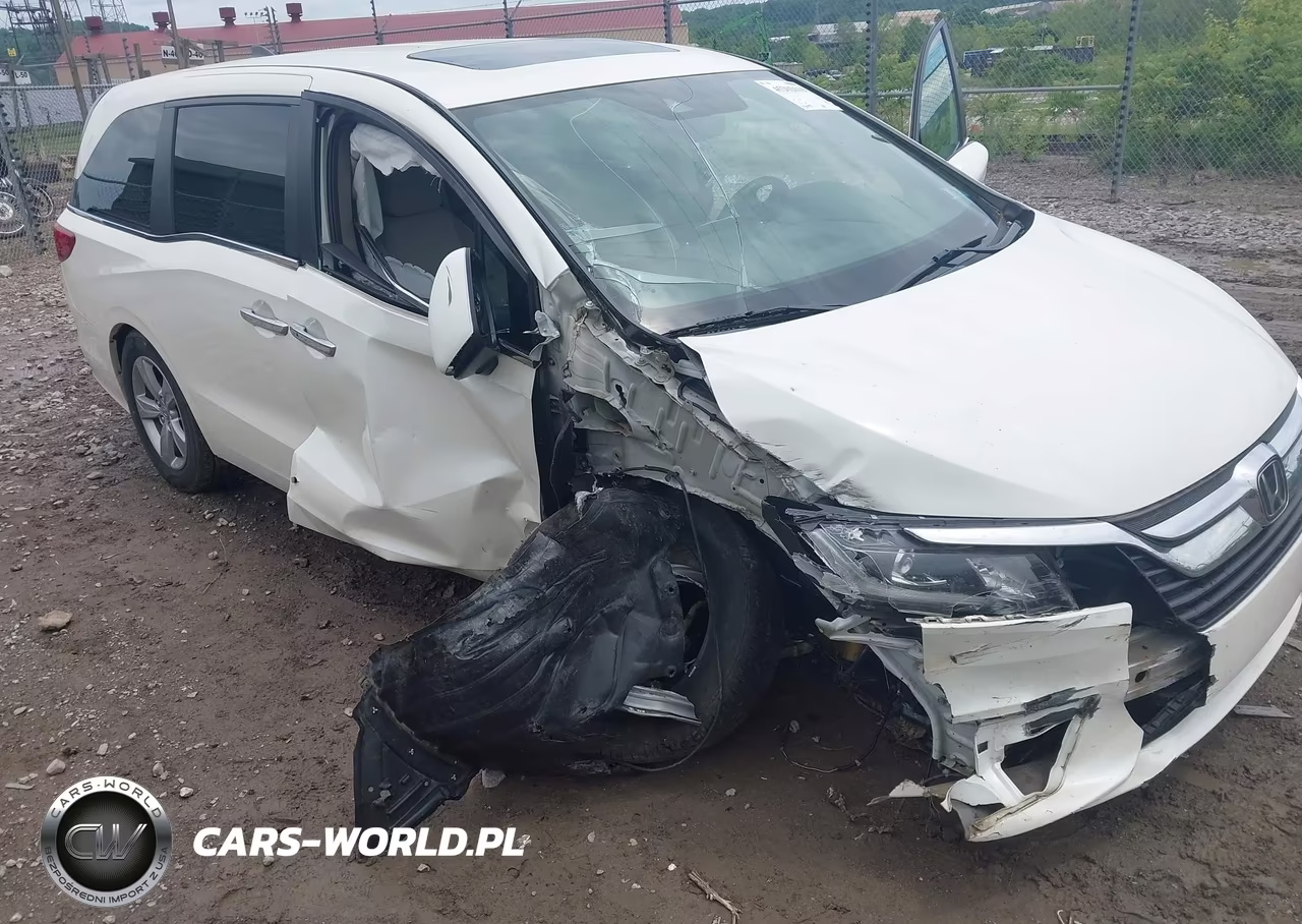 2019 Honda Odyssey Ex-L VIN:5FNRL6H76KB098278 - 6