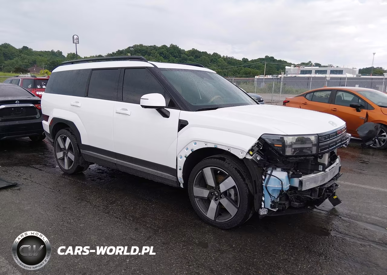 2025 Hyundai Santa Fe Hybrid Limited – zdjęcie 1 z 17