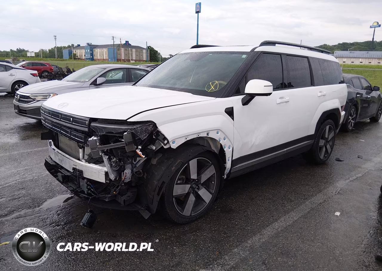 2025 Hyundai Santa Fe Hybrid Limited VIN:5NMP3DG13SH032164 - 2