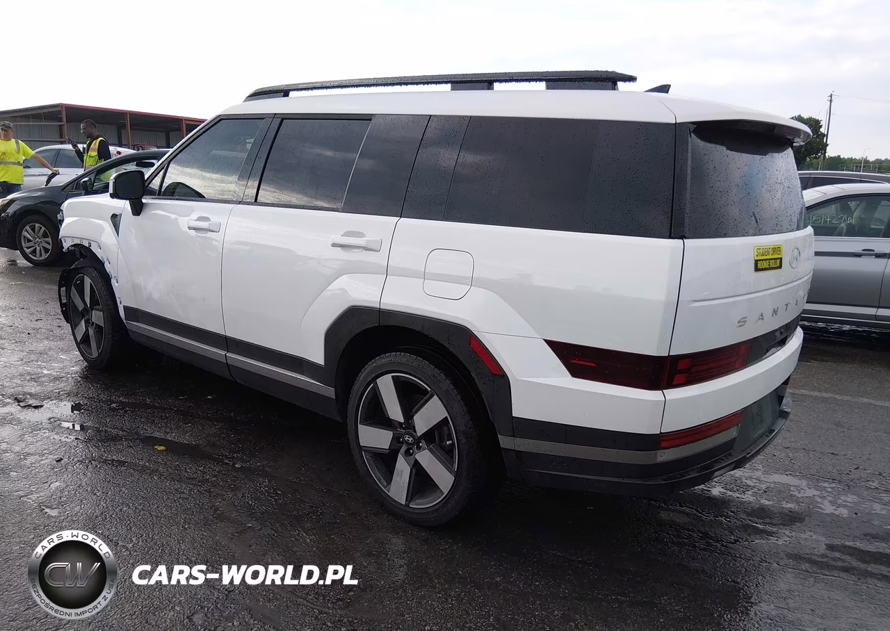 2025 Hyundai Santa Fe Hybrid Limited VIN:5NMP3DG13SH032164 - 3