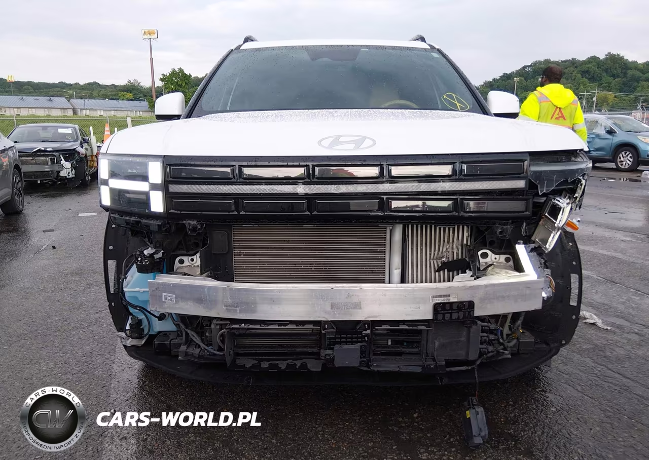2025 Hyundai Santa Fe Hybrid Limited VIN:5NMP3DG13SH032164 - 6