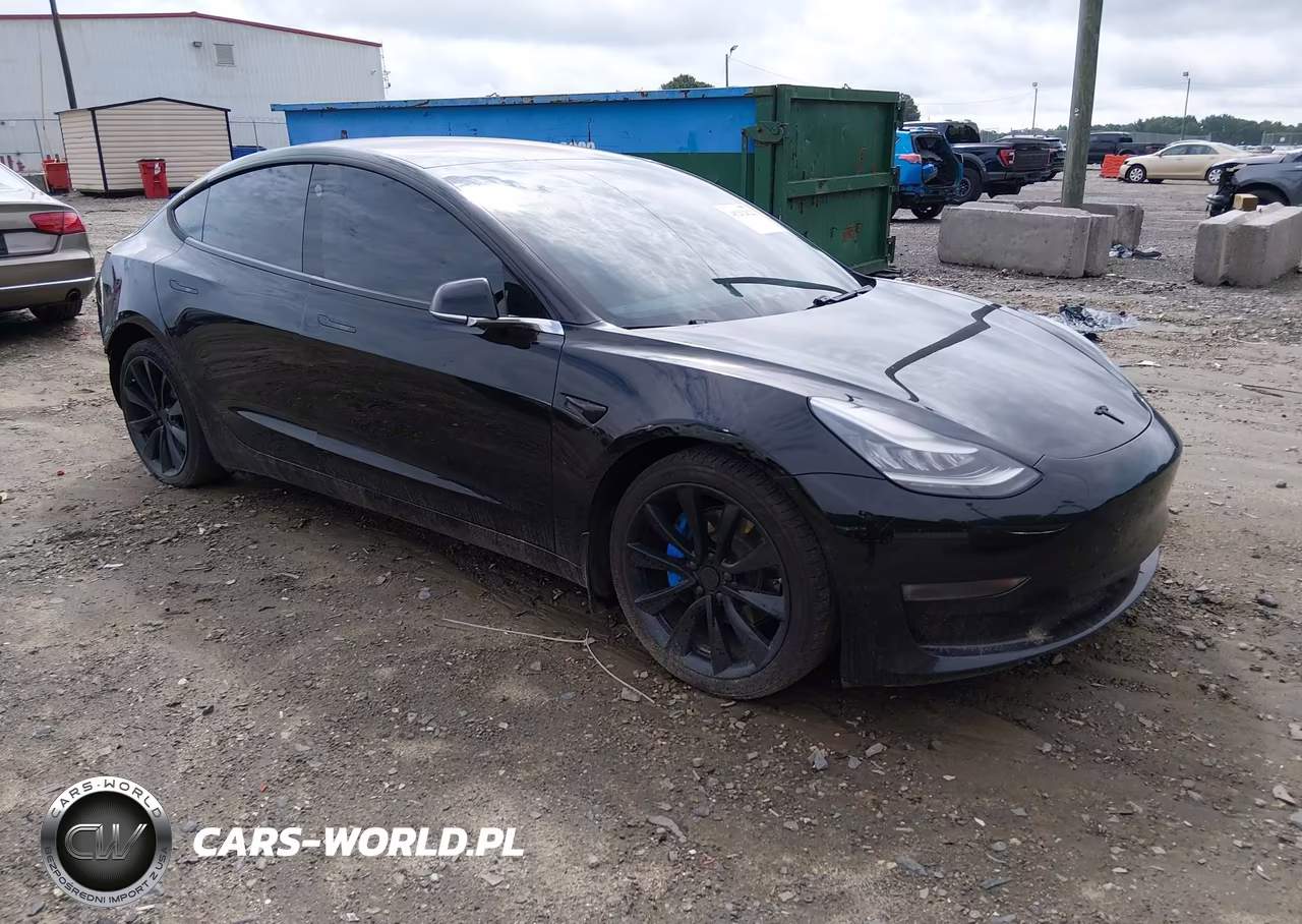 2018 Tesla Model 3 Long Range-Performance