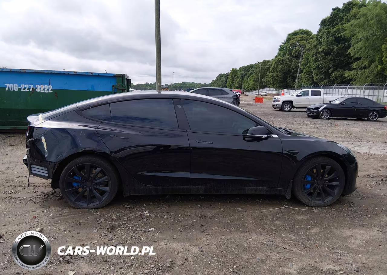 2018 Tesla Model 3 Long Range-Performance VIN:5YJ3E1EB9JF184694 - 14
