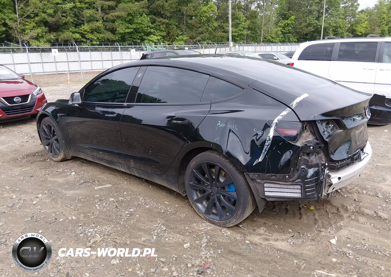 2018 Tesla Model 3 Long Range-Performance VIN:5YJ3E1EB9JF184694 - 3