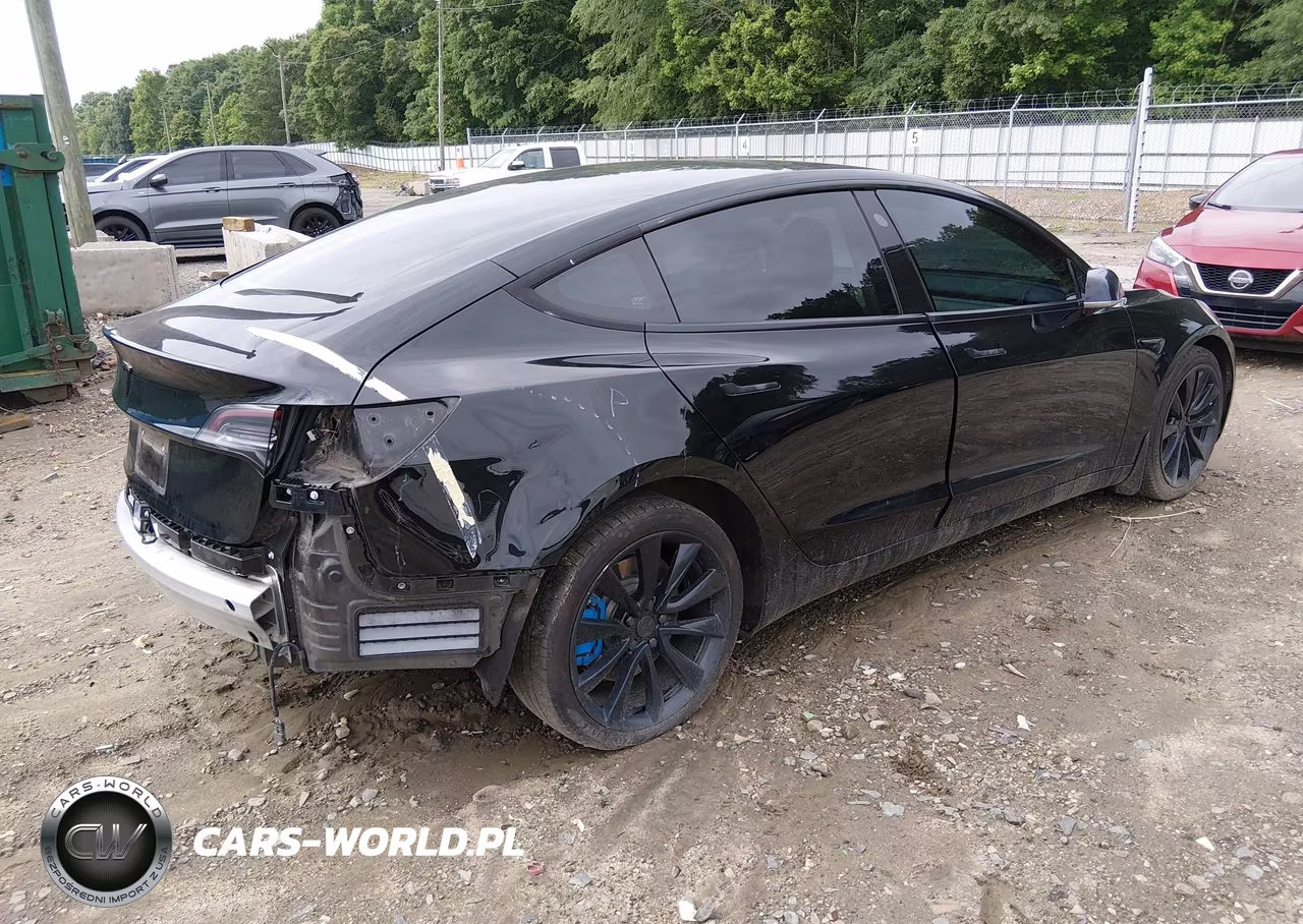2018 Tesla Model 3 Long Range-Performance VIN:5YJ3E1EB9JF184694 - 4